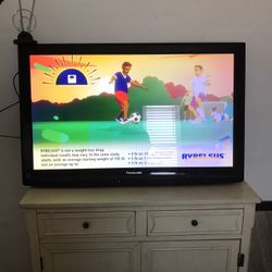 Panasonic 48 Inch Plasma 