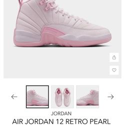 Air Jordan Retro Pink Pearl 