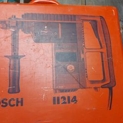 Bosch 11214 Heavy Duty Hammer Drill