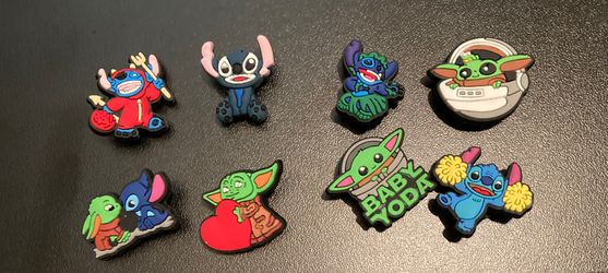 Stitch And Grogu Croc Charms for Sale in Alamo, TX - OfferUp