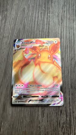 Eevee Vmax Pokémon card