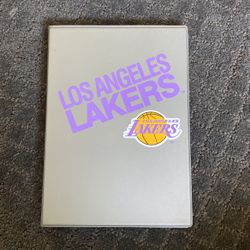 Lakers Team Cards Booklet 