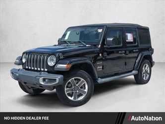 2018 Jeep Wrangler Unlimited