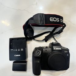 Canon Eos Digital R Mirrorless Camera Body