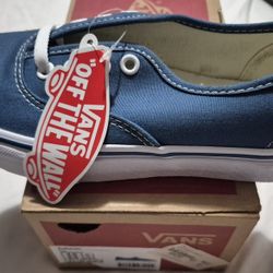 Blue Classic Vans