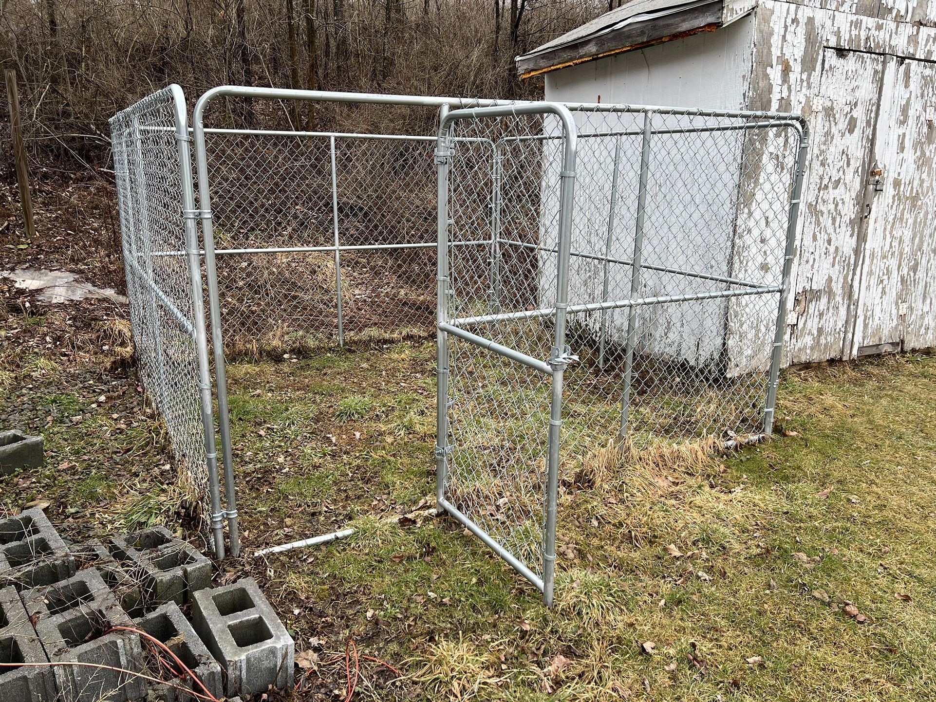 6x6x10 Dog Kennel 