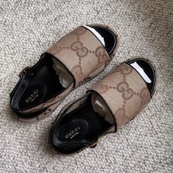 Gucci platform Sandals (Authentic) Size 37 (US 7)