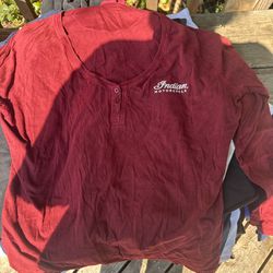 Indian Motorcycle Long Sleeve 