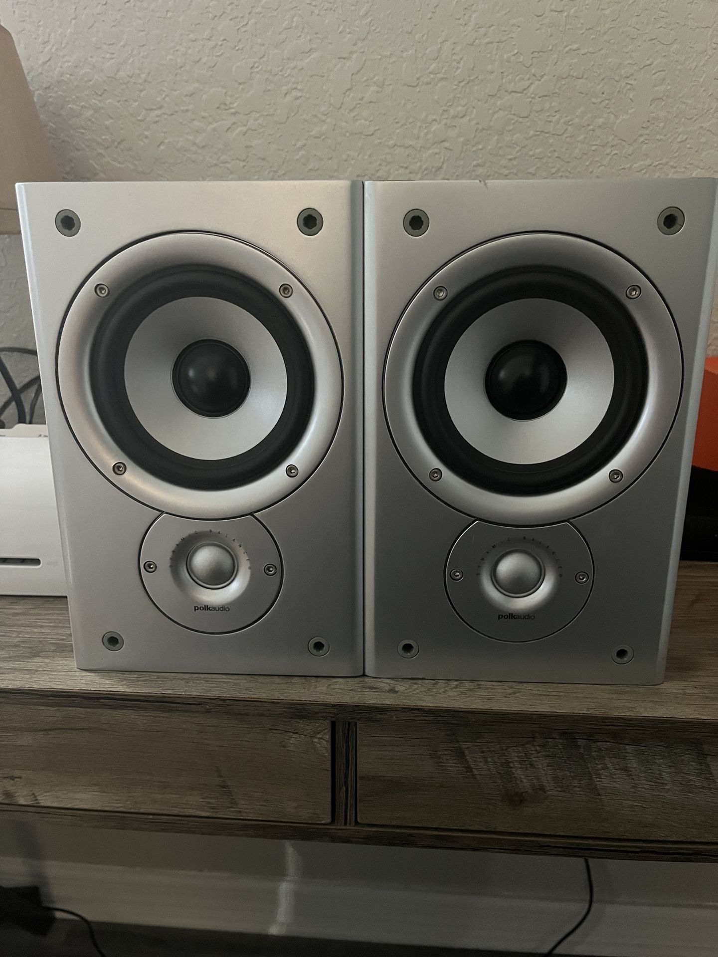 Polk Audio Bookshelf Speakers