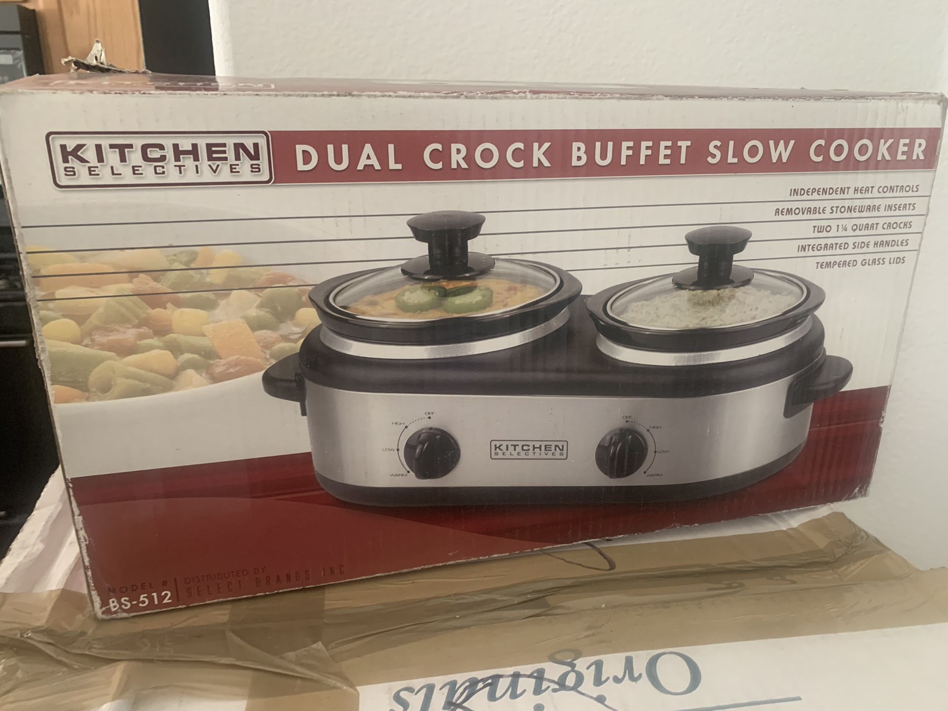 Double Crock Pots 