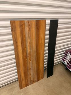 Luxury Vinyl Plank Flooring 475 sq ft available