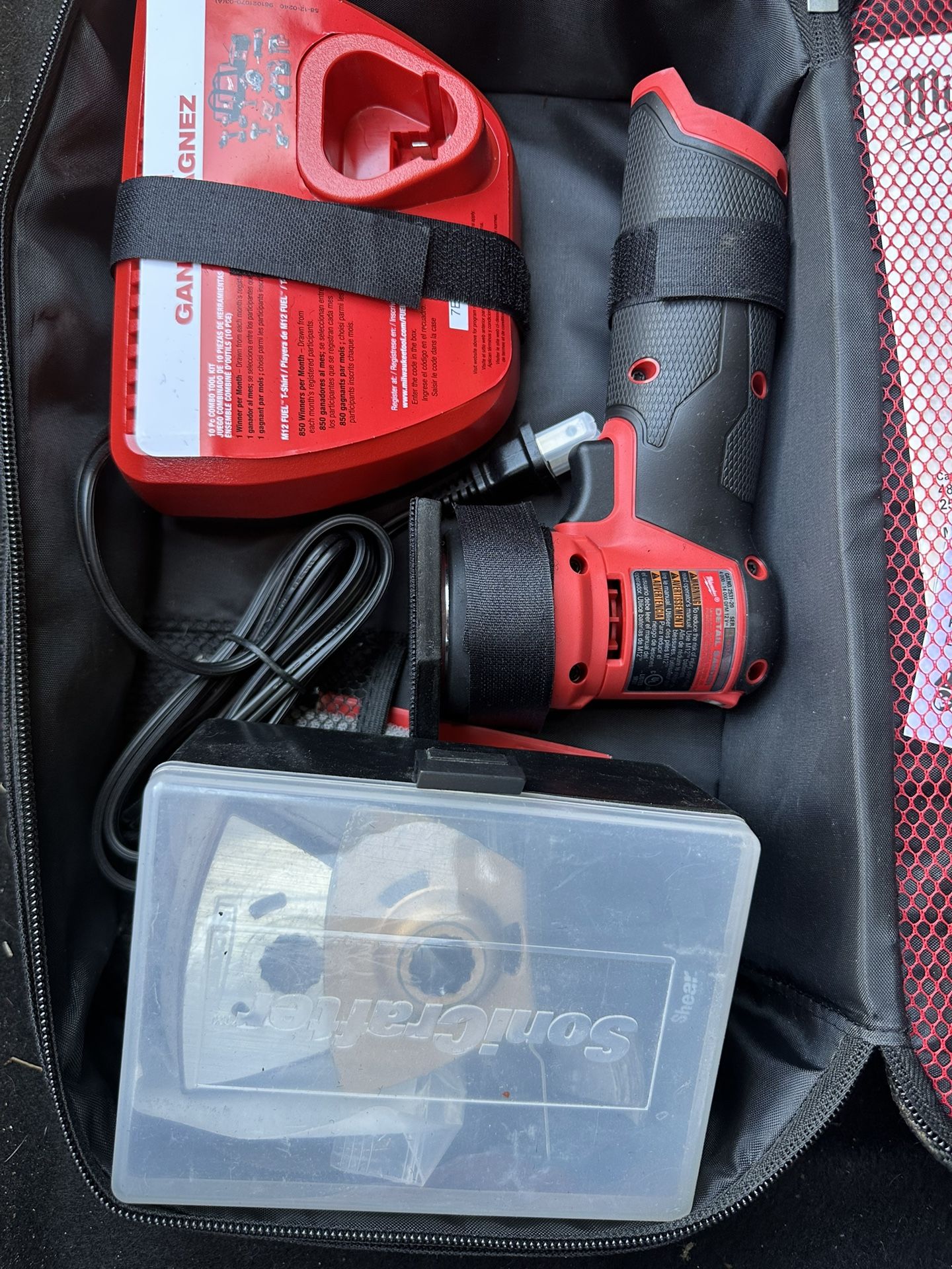 Brand New Milwaukee Detail Sander