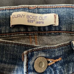 Women’s Levi’s 529 Curvy Boot Cut Jeans