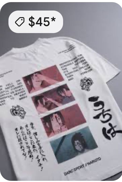 Naruto T-shirt