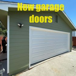 Garage door 