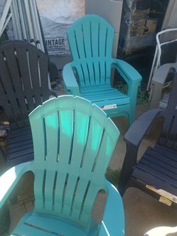 Real comfort chairs 3 different colors .   10 of them