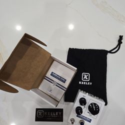 Keeley California Girls Twelve String Simulator 2024 with all Original Packaging