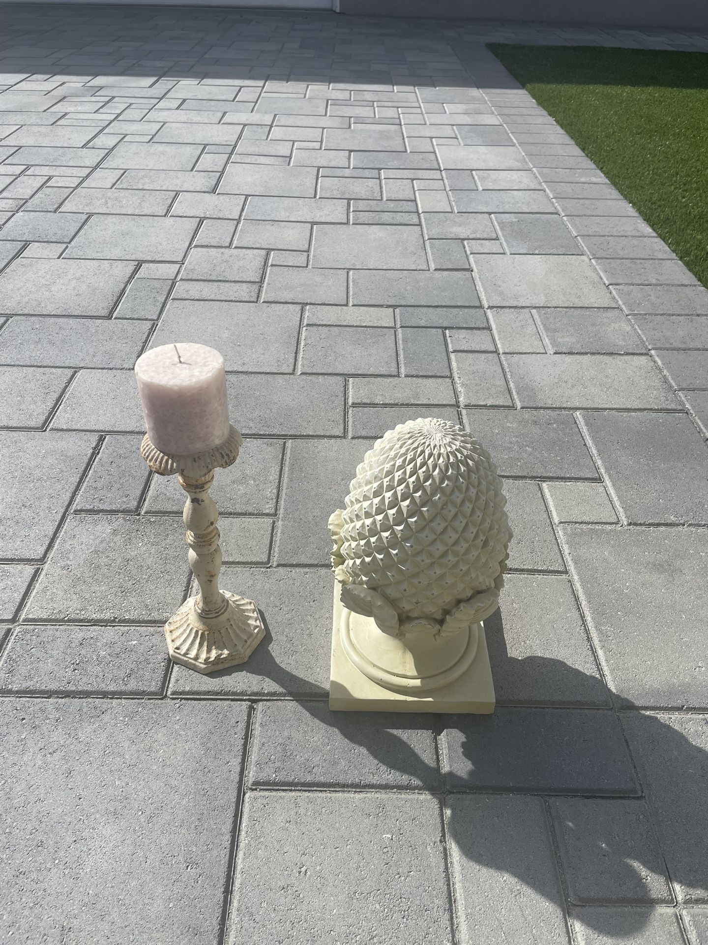 Candle Holder And sculpture