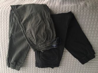 American Eagle and Gap Joggers size Medium
