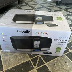 Capello Cd Home Steep Brand New