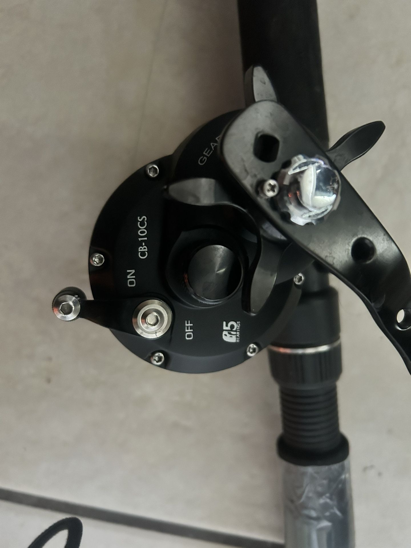 Okuma Black Ocean Combo