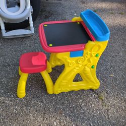 Arts And Crafts Toddler Table