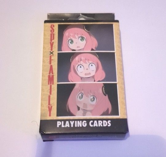 Spy x Family Anya Playing Card Game