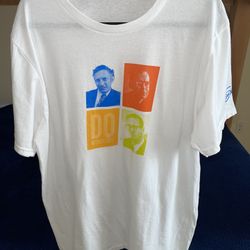 Intel 50 year anniversary shirt.