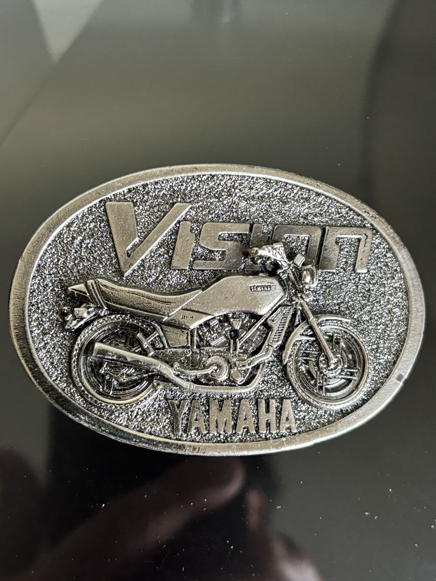 Vintage Vision, Yamaha Belt Buckle