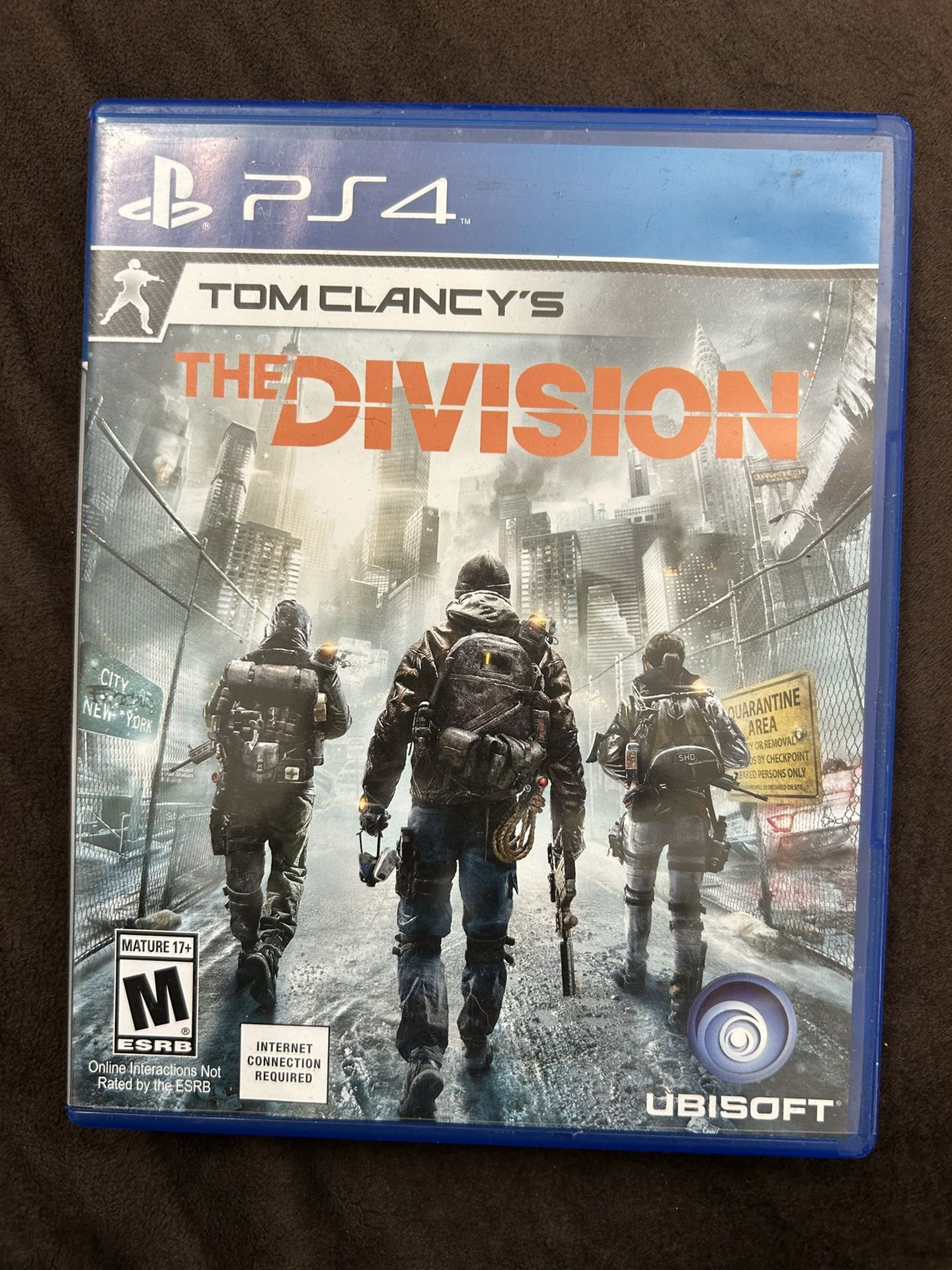 PS4 Tom Clancy’s The Division