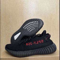 Adidas Yeezy Boost 350 V2 Bred CP9652 Mens Size 5/6 Womens Brand New