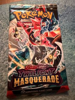 Pokemon packs