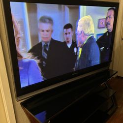 50” Panasonic/ TV Stand included 