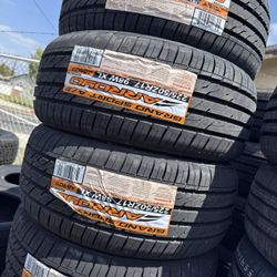 225 50 17 vendo un set de llantas nuevas con garantía marca ARROYO