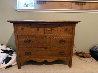 Antique dresser