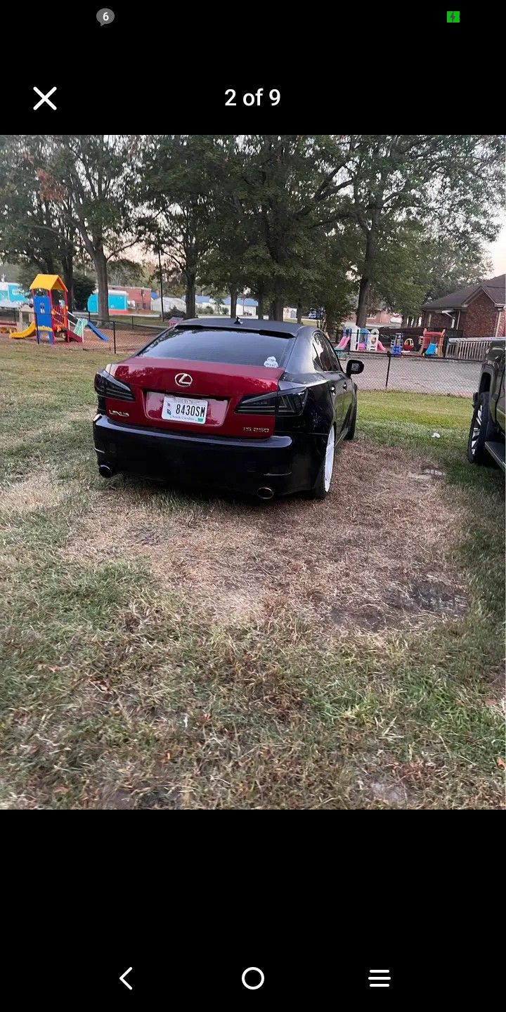2007 Lexus IS