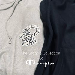 The Scorpio Collection X Champion Hooded Sweatshirt (Limited Edition)
