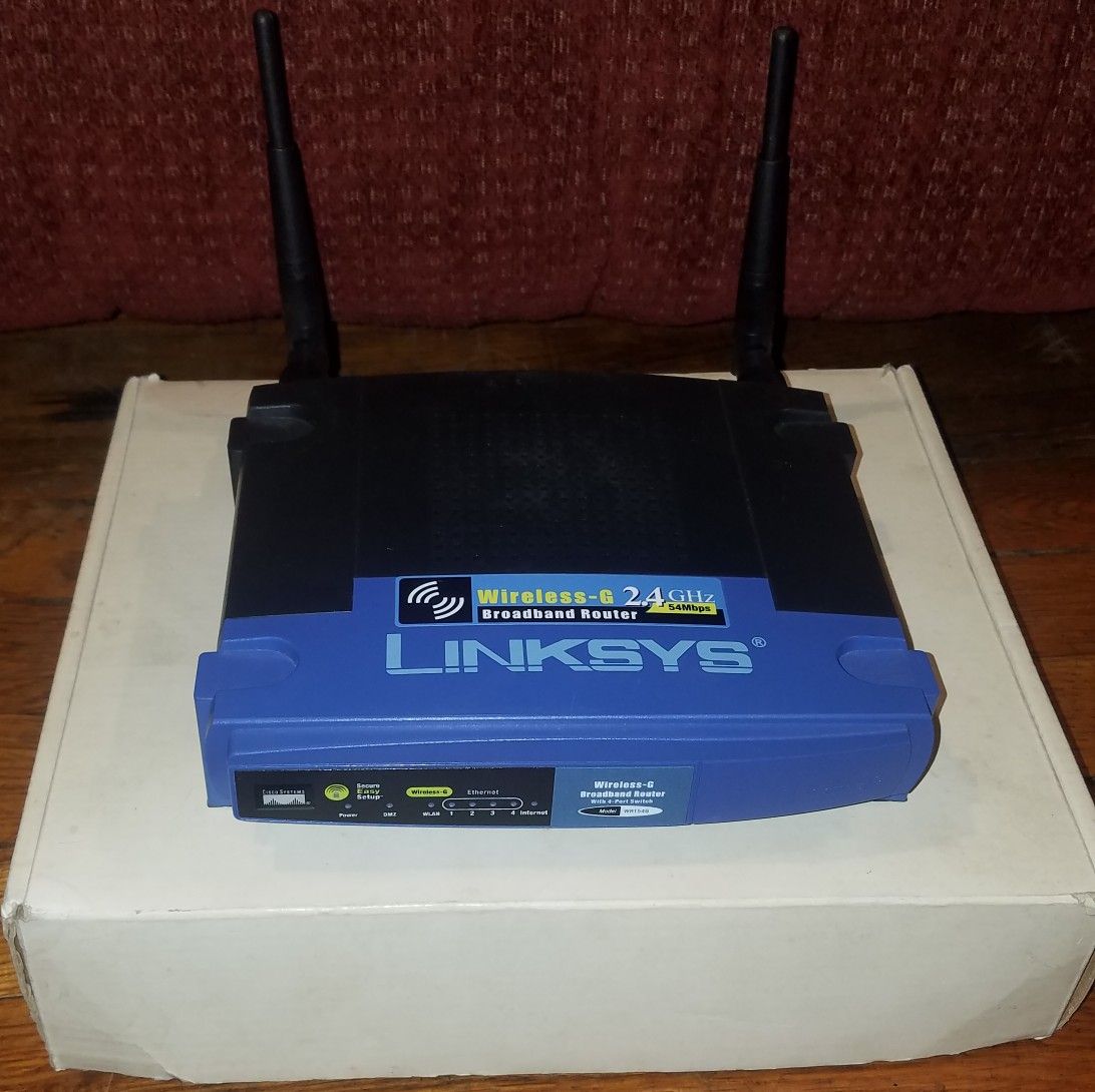 Linksys Wireless G Router WRT54G