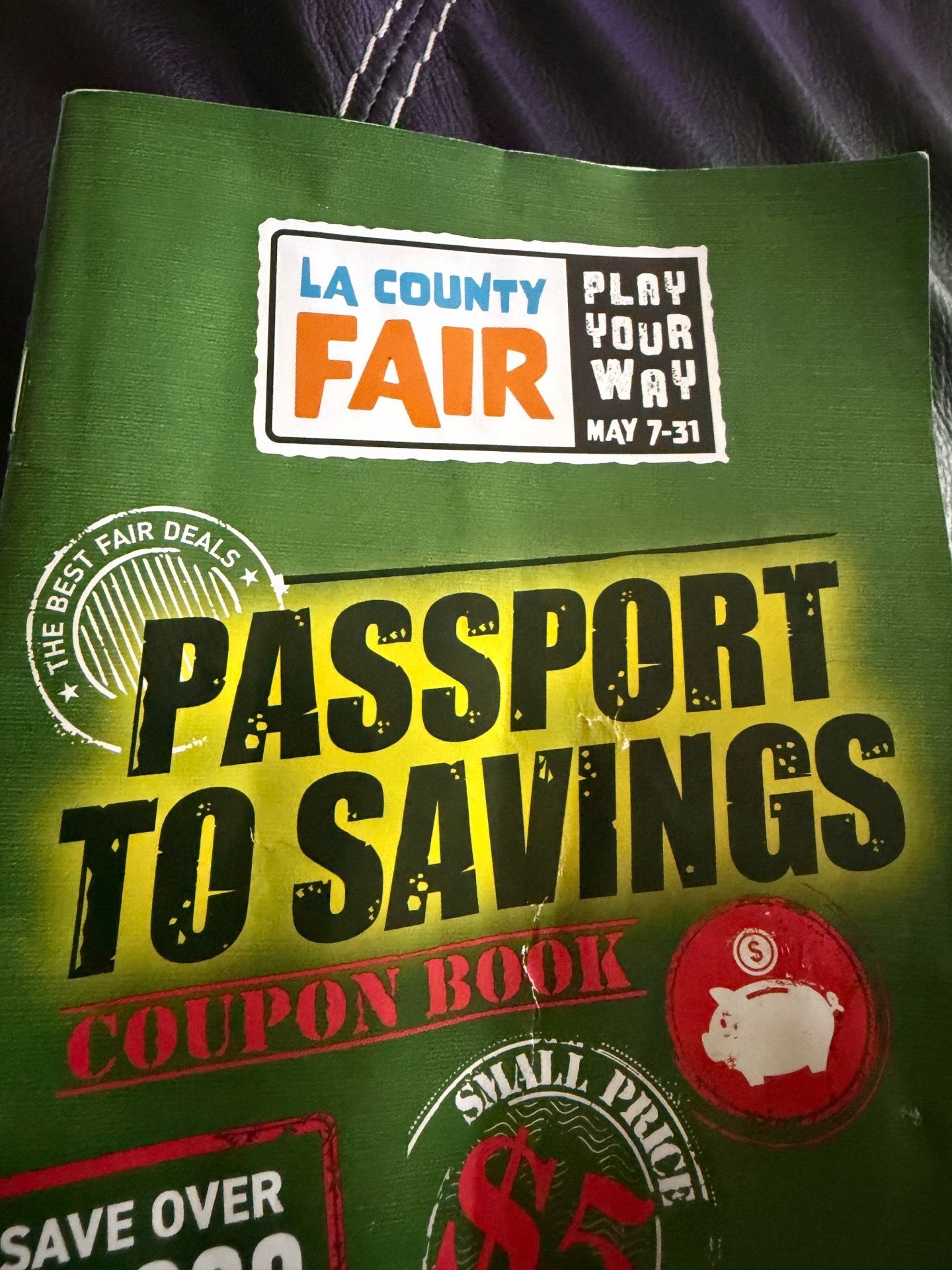 La county fair tickets