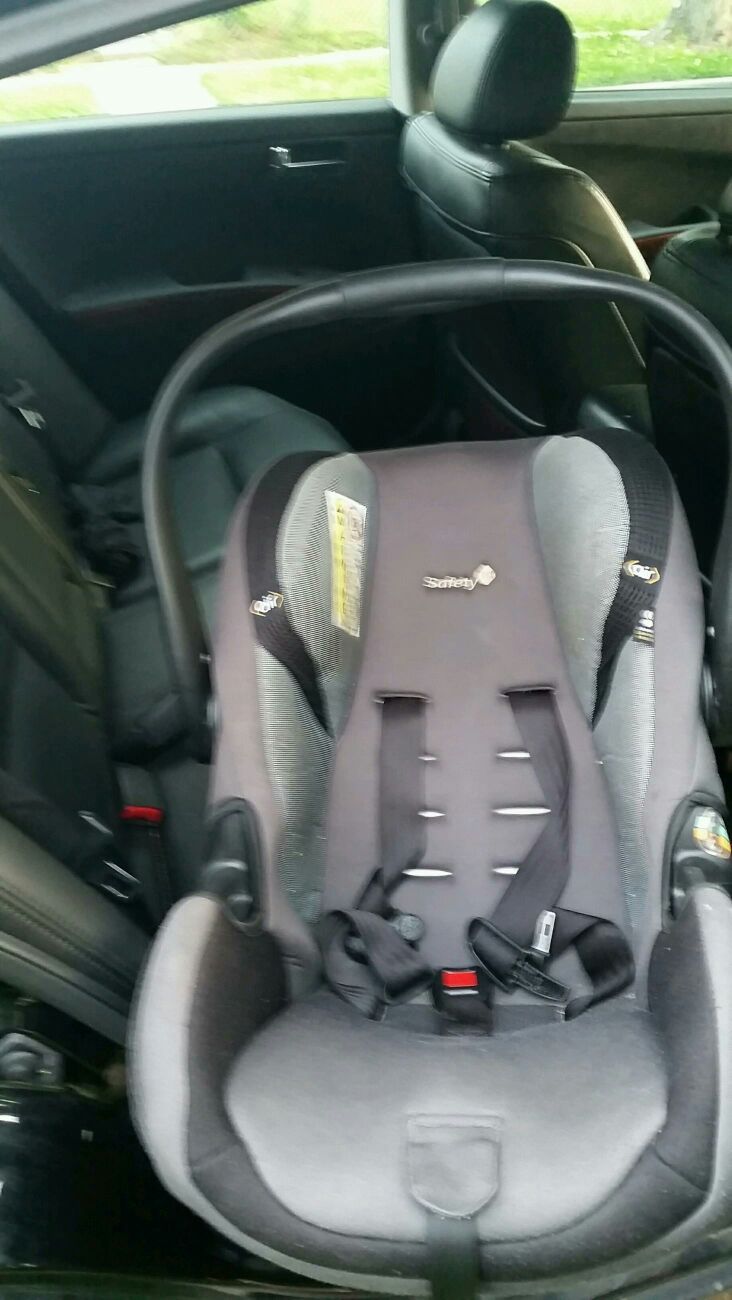 Safety first car seat