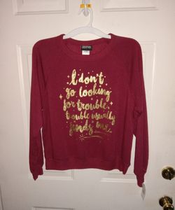Harry Potter Womens Sz. S sweatshirt. NWT