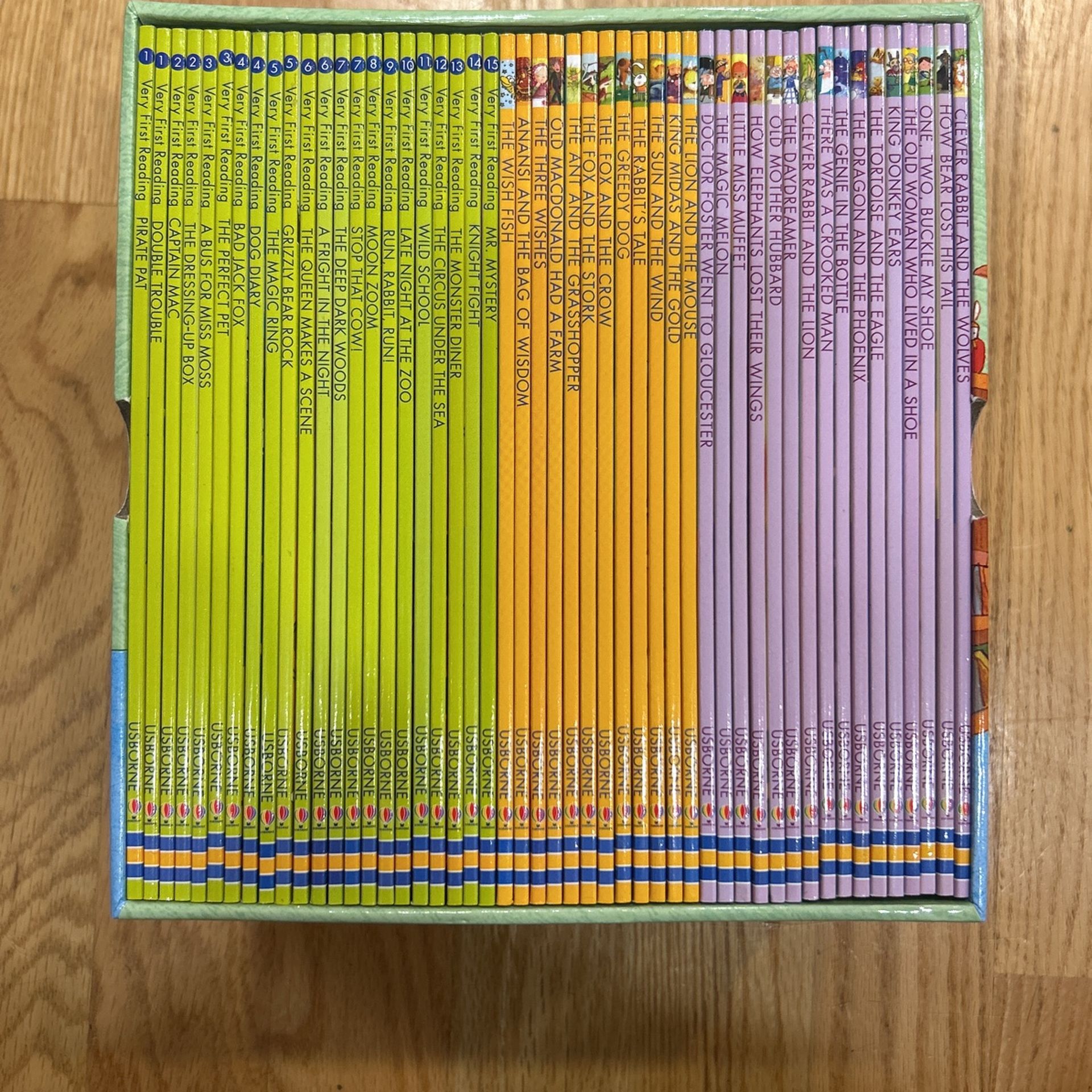 My First Reading Library by Usborne Books