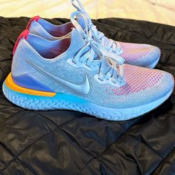 Nike Epic React Flyknit 2 GS Running Shoes Youth Size 6.5  -women Size 8