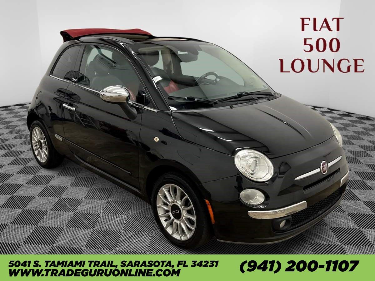 2012 FIAT 500