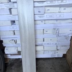 Glazed ceramic tile $20 each box of 6 pieces/ Azulejo de cerámica esmaltada 