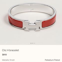 Hermes Clic H Bracelet