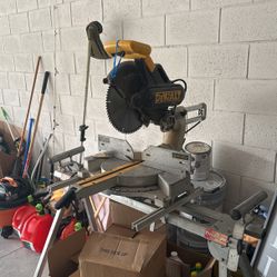 Dewalt Miter Saw 