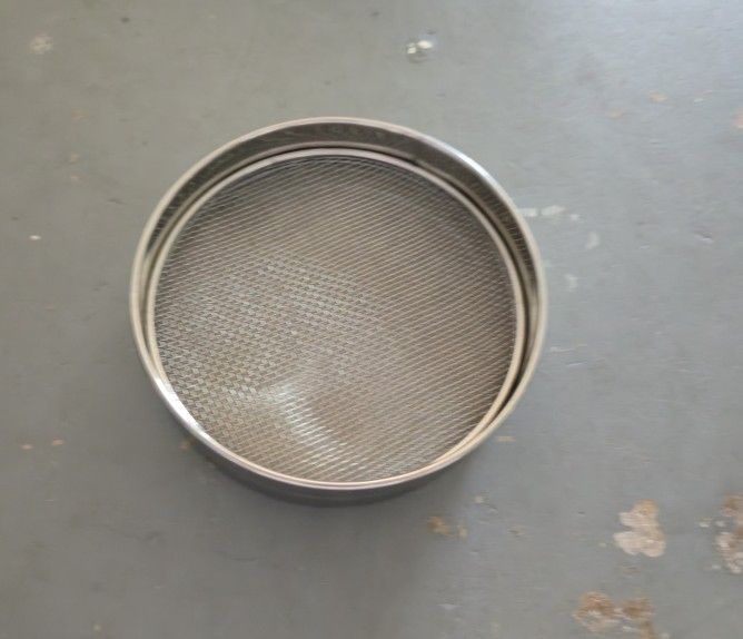 Steel Shieve