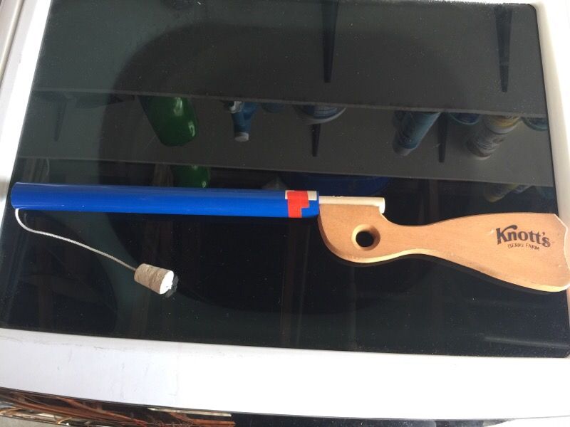 Knotts berry farm pop gun