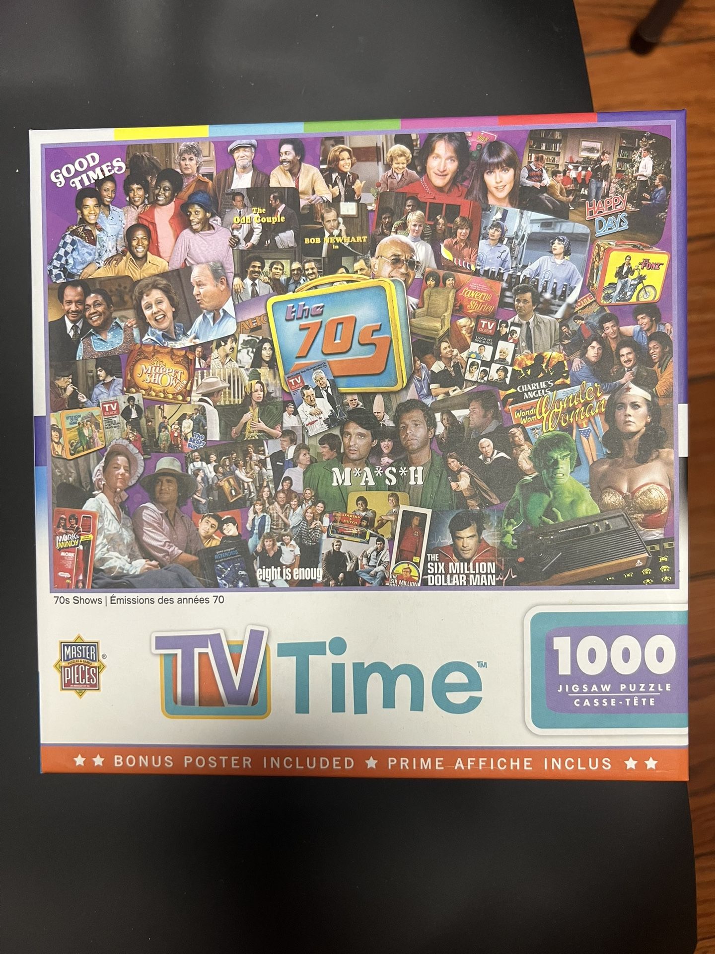 TV Time Puzzle
